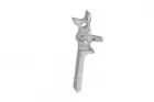 M4 CNC Type C Silver Retro Arms trigger