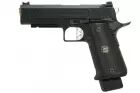 Hi-capa 4.3 Salient Arms 2011 DS Black EMG Full Auto (AW Custom) CO2
