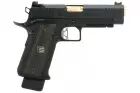 Hi-capa 4.3 Salient Arms 2011 DS Black EMG Full Auto (AW Custom) CO2