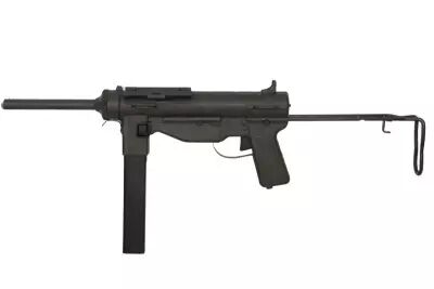 Replica M3A1 SMG Grey Snow Wolf AEG