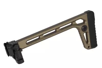 Folding stock Minimalist MCX Picatinny DE Airsoft Artisan