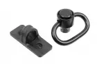 QDX M-LOK strap attachment Black RGW