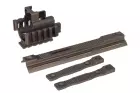 Set Front Rail type PMM DE for SCAR NGRS Tokyo Marui Airsoft Artisan