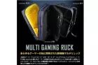 Multi Gaming Backpack Ruck Black Laylax