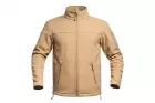 Fighter tan softshell jacket A10 Equipment