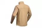 Fighter tan softshell jacket A10 Equipment