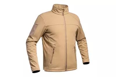 Fighter tan softshell jacket A10 Equipment