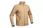 Fighter tan softshell jacket A10 Equipment