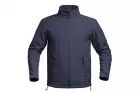 A10 Equipment Fighter navy softshell jacket