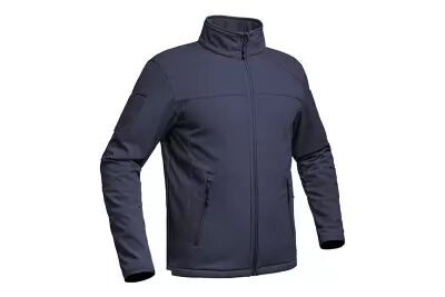 A10 Equipment Fighter navy softshell jacket
