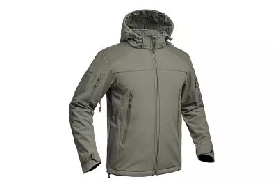 Fighter Softshell jacket olive green V2 A10 Equipment