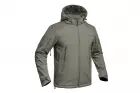 Fighter Softshell jacket olive green V2 A10 Equipment