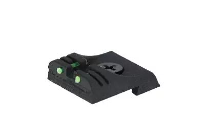 Fibre-reinforced rear sight for Hi-capa 4.3 GBB AVA Airsoft