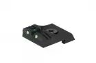 Fibre-reinforced rear sight for Hi-capa 4.3 GBB AVA Airsoft