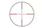 Barrage 1.5-5x32 Red Laser Firefield Scope