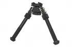 V8 Picatinny QD Black T-Eagle tripod