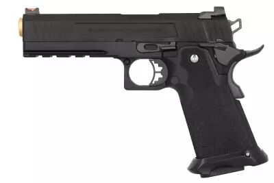 Hi-capa RED Salient Arms Black EMG (AW Custom) Gas