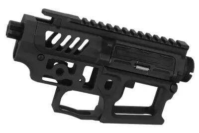 M4 CNC Skeleton Black Mancraft body