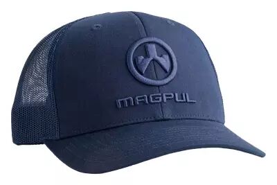COVERT Trucker Blue MAGPUL cap