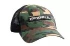 Wordmark GARMENT WASHED Trucker Camo Cap MAGPUL