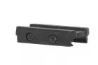 Spitfire 5X black rifle scope WADSN