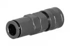 BalystiK female coupler with macroflex 8mm US input