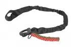 Black QD safety lanyard WOSPORT