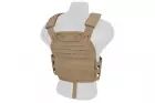Tactical Plate Carrier LG3V2 Coyote Brown WOSPORT