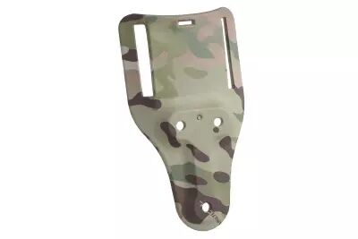 Drop belt short fixed multicam for universal rigid holster WOSPORT