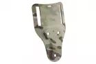 Drop belt short fixed multicam for universal rigid holster WOSPORT