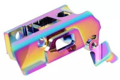 Trigger Housing Aluminium Reinforced Rainbow AAP-01 GBB COWCOW