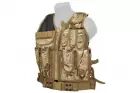 Multicam Tactical Mesh Jacket WOSPORT