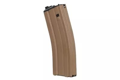 GBBR Real-cap 30+2 ball magazine (Gen2) for SCAR-L / M4 Open Bolt WE