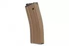 GBBR Real-cap 30+2 ball magazine (Gen2) for SCAR-L / M4 Open Bolt WE