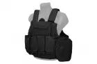 CIRAS MAR 600D Tactical Jacket Black WOSPORT