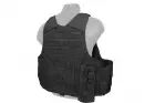 CIRAS MAR 600D Tactical Jacket Black WOSPORT