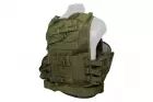 Mesh Tactical Jacket Olive Drab WOSPORT
