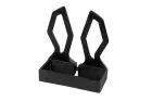 Soft Clip for M4 MagLink Charger Black WOSPORT