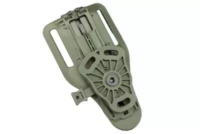 Adjustable olive drab drop belt for WOSPORT universal rigid holster
