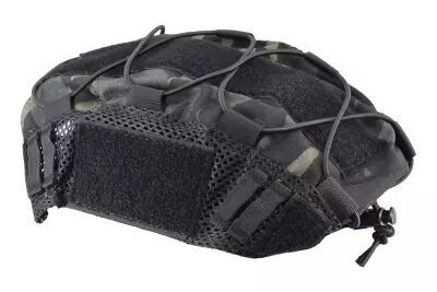 Tactical helmet cover elastic WST multicam black for FAST WOSPORT helmet