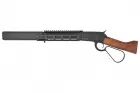 Replica 1873RS Wooden Carbine A&K Gas
