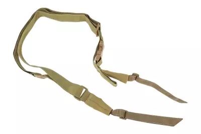 Modular 3-point tactical webbing Tan WOSPORT