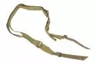 Modular 3-point tactical webbing Tan WOSPORT