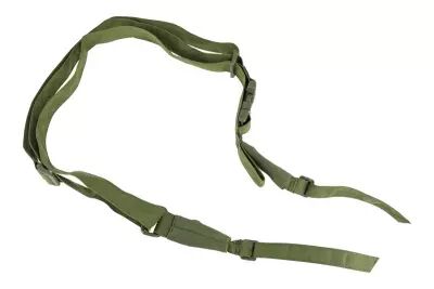 OD WOSPORT Modular 3-point Tactical Strap