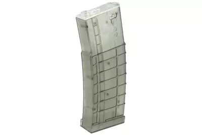 M4 Mid-cap 150 ball magazine transparent embossed Tornado Airsoft