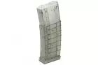 M4 Mid-cap 150 ball magazine transparent embossed Tornado Airsoft