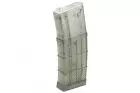 M4 Mid-cap 150 ball transparent magazine Tornado Airsoft