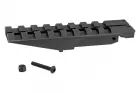 Rail rear sight for AKM GBBR Tokyo Marui Wii Tech