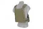 Plate Carrier V5 Tactical Vest Ranger green WOSPORT