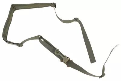 Adjustable 2-point Tactical Strap STR Ranger Green WOSPORT